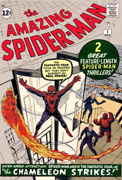 The Amazing Spider-Man (1963) No. 1 cover