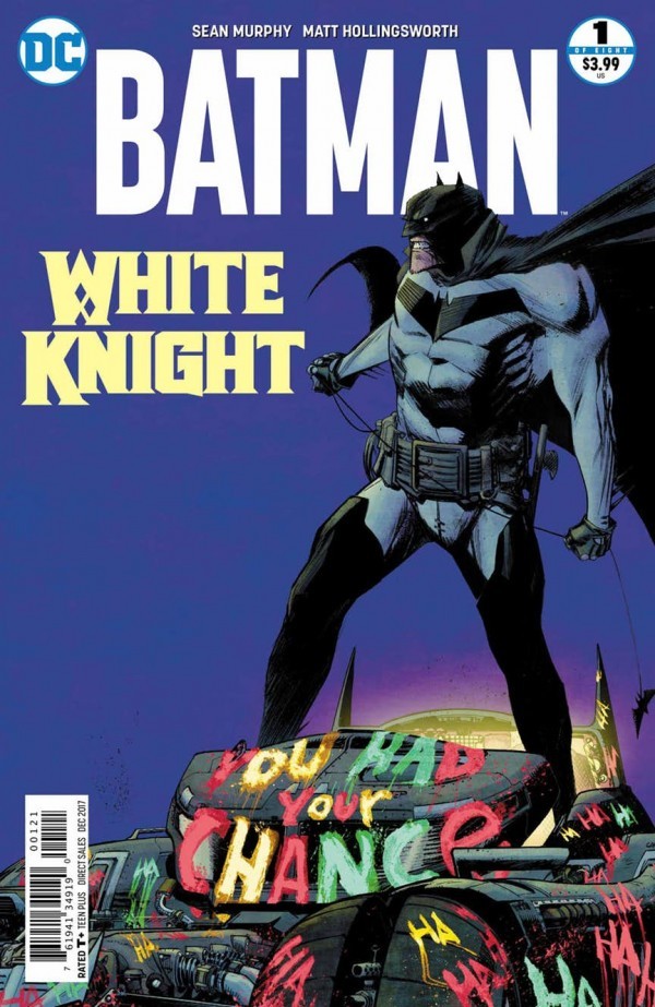 Batman: White Knight (2017) No. 1 (Variant Cover) - Zap-Kapow Comics Club