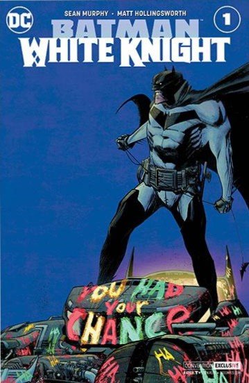 Batman: White Knight (2017) No. 1 (New York Comic Con Cover) - Zap-Kapow Comics Club