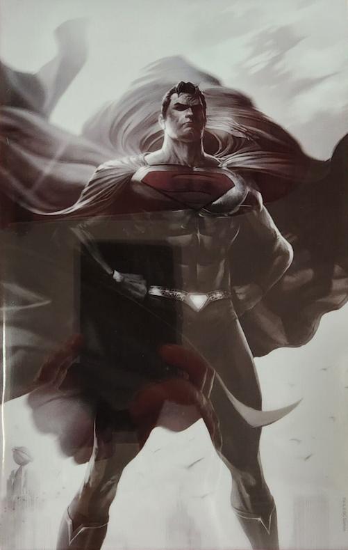 Action Comics (1938) No. 1 (FanExpo Canada Cover B) - Zap-Kapow Comics Club