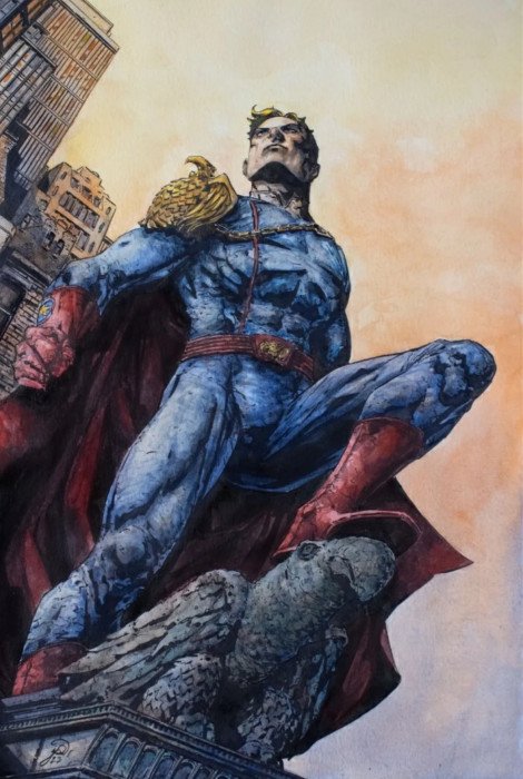 The Boys (2006) No. 1 (Comic Tom Cover C) - Zap-Kapow Comics Club