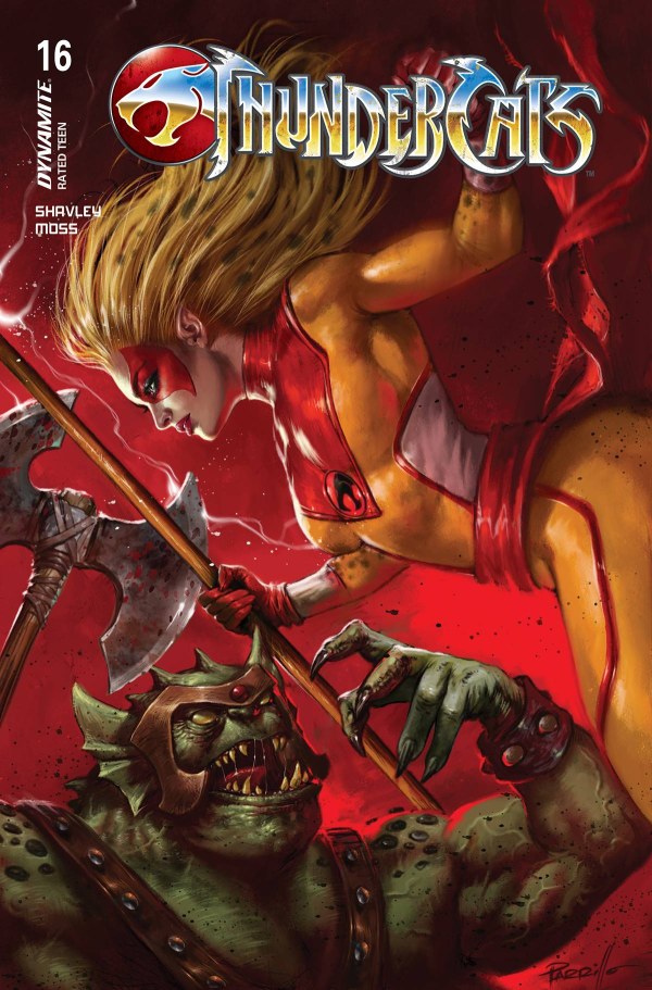 Thundercats (2024) No. 16 (Cover A)