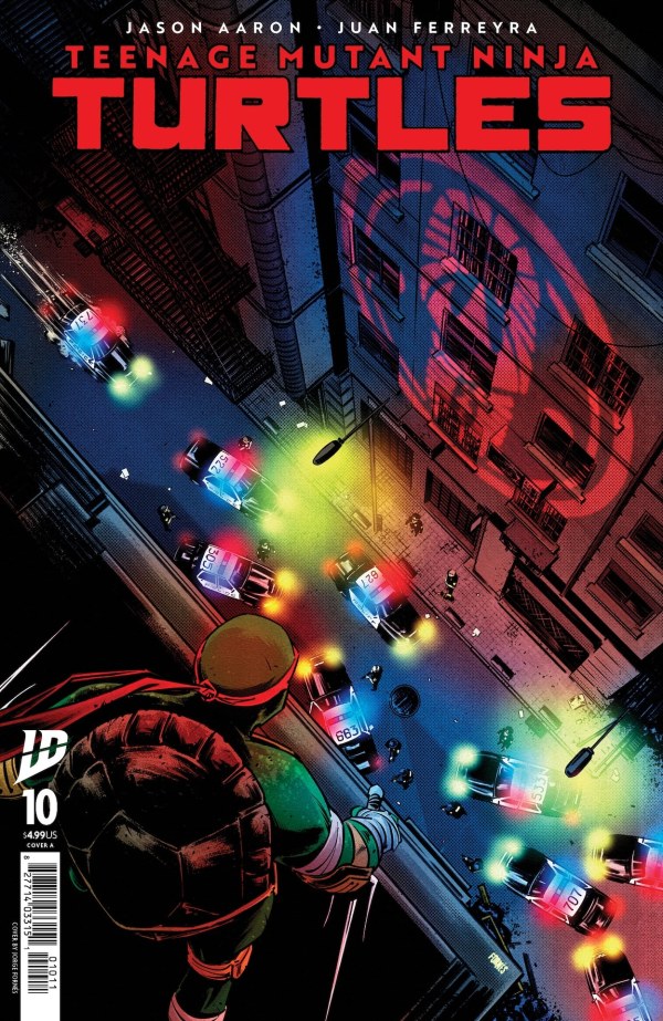 Teenage Mutant Ninja Turtles (2024) No. 10 (Cover A)