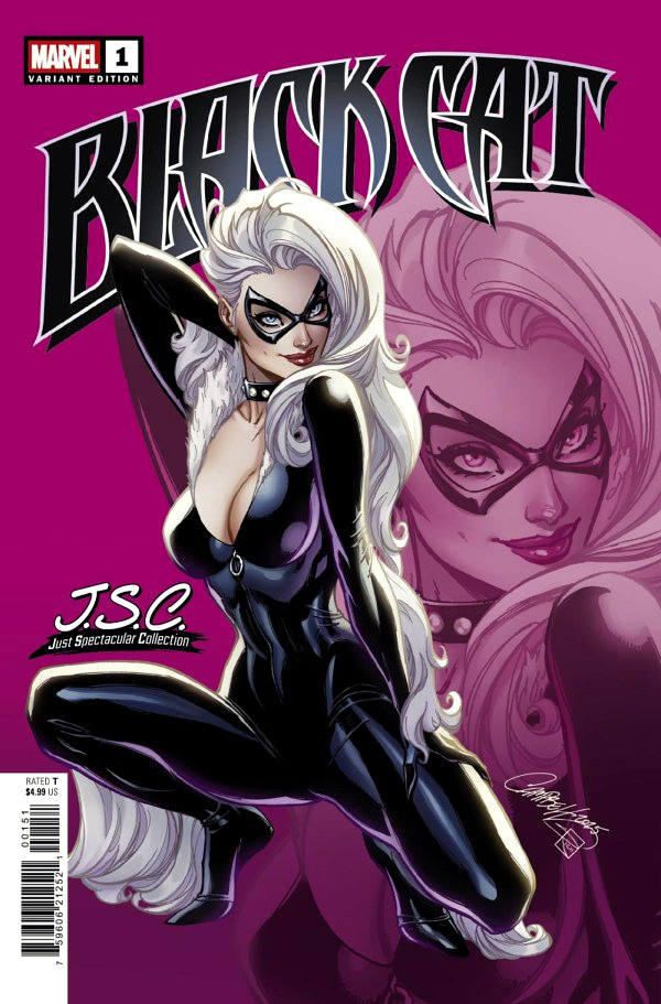 Black Cat (2025) No. 1 (Campbell Cover) - Zap-Kapow Comics Club