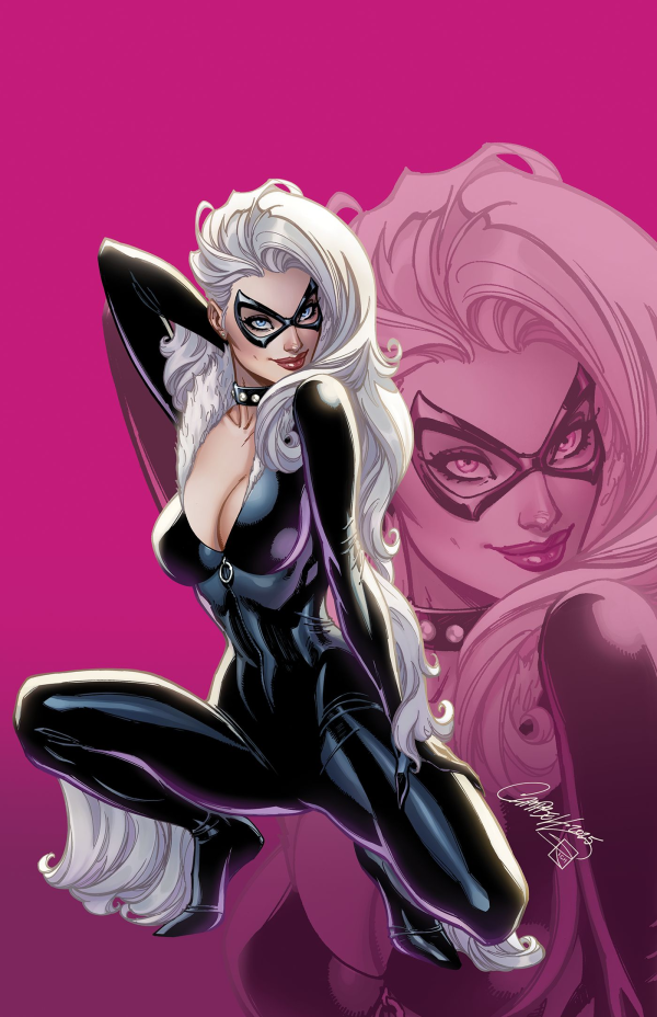 Black Cat (2025) No. 1 (Campbell Virgin Cover) - Zap-Kapow Comics Club