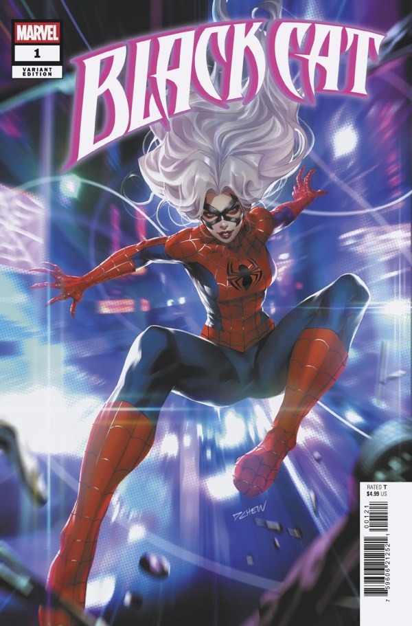 Black Cat (2025) No. 1 (Chew Cover) - Zap-Kapow Comics Club