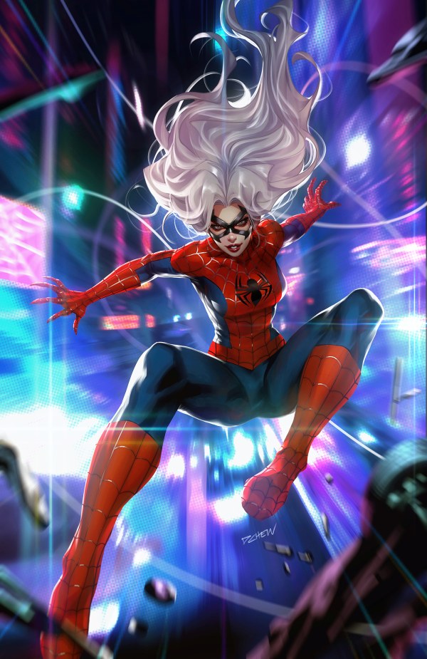 Black Cat (2025) No. 1 (Chew Virgin Cover) - Zap-Kapow Comics Club