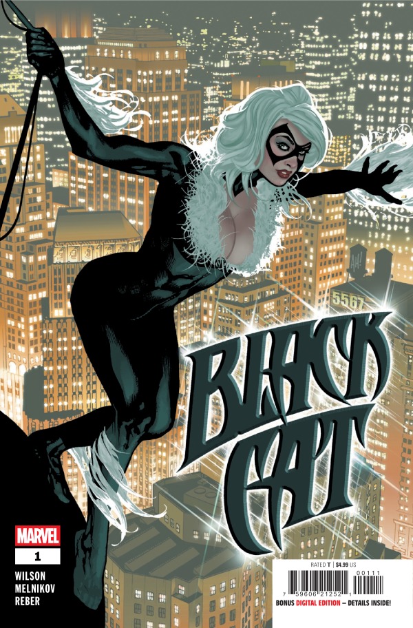 Black Cat (2025) No. 1 - Zap-Kapow Comics Club