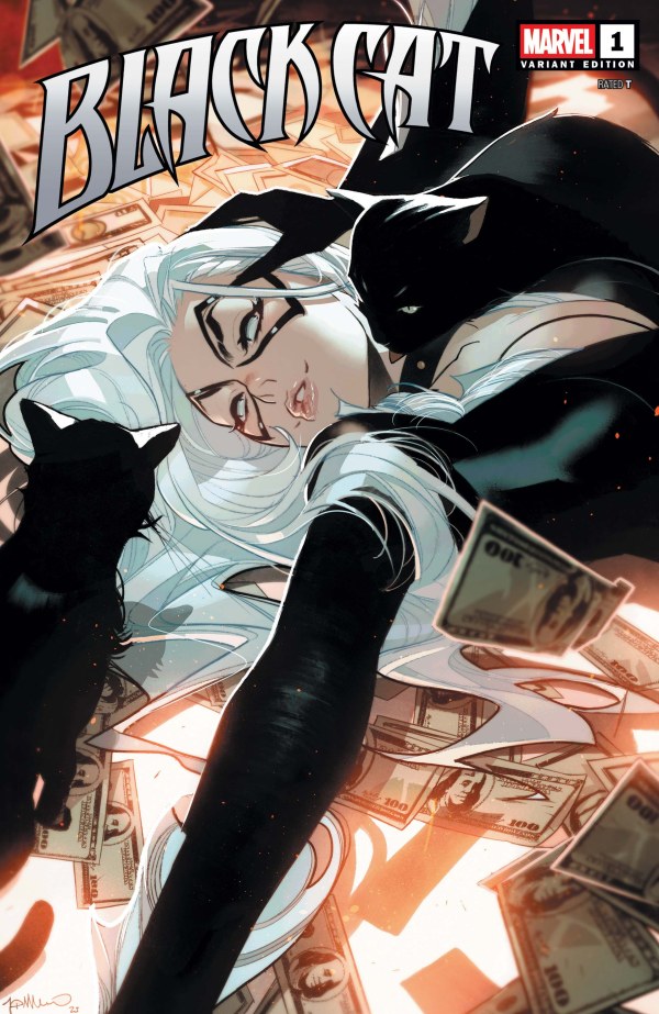 Black Cat (2025) No. 1 (Meo Cover) - Zap-Kapow Comics Club