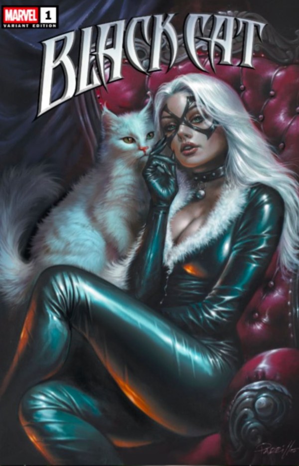 Black Cat (2025) No. 1 (Parrillo Cover) - Zap-Kapow Comics Club