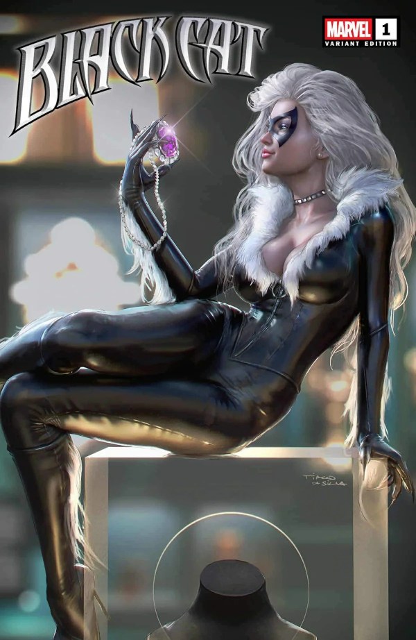 Black Cat (2025) No. 1 (Silva Cover) - Zap-Kapow Comics Club