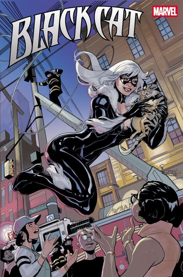 Black Cat (2025) No. 1 (Dodson Cover) - Zap-Kapow Comics Club