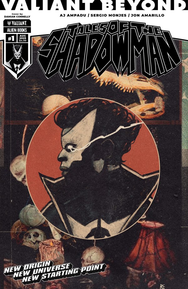 Valiant Beyond: Tales Of The Shadowman (2025) No. 1 (Cover A) - Zap-Kapow Comics Club