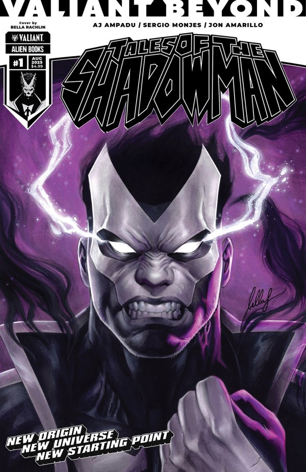 Valiant Beyond: Tales Of The Shadowman (2025) No. 1 (Cover B) - Zap-Kapow Comics Club