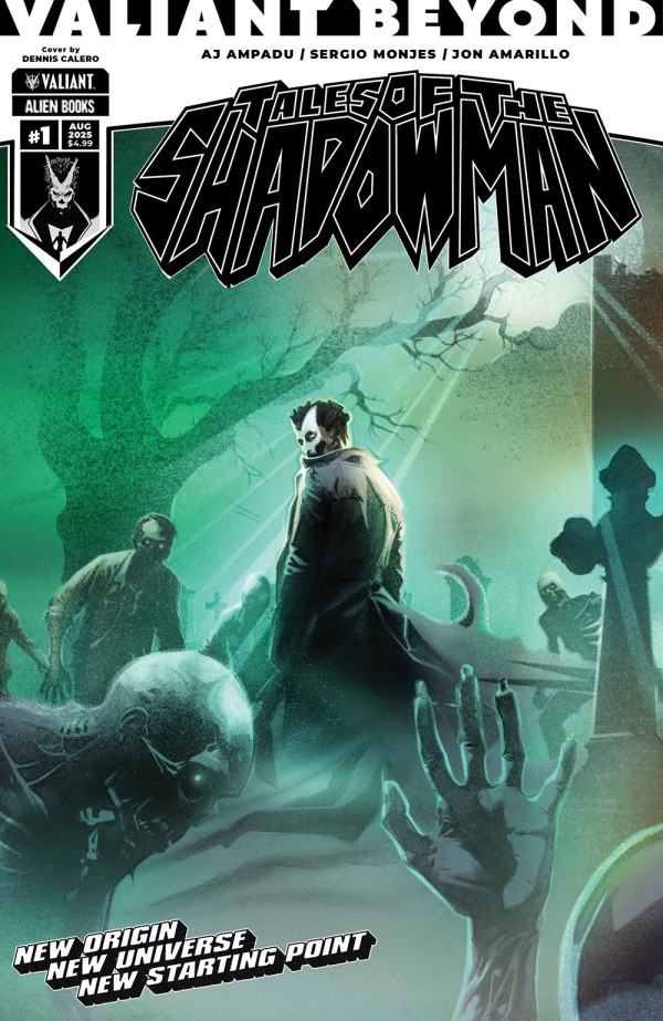 Valiant Beyond: Tales Of The Shadowman (2025) No. 1 (Cover C) - Zap-Kapow Comics Club