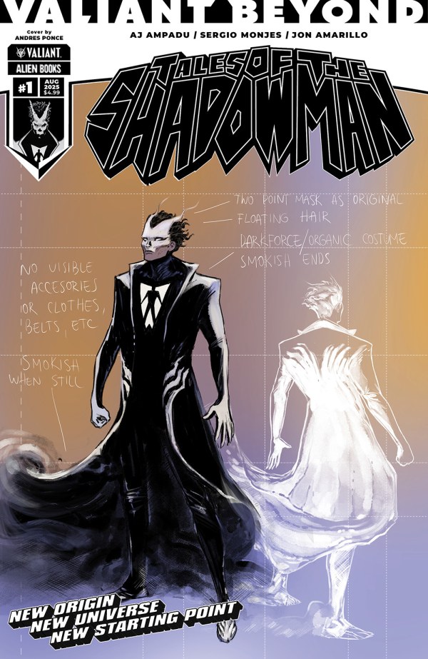 Valiant Beyond: Tales Of The Shadowman (2025) No. 1 (Cover D) - Zap-Kapow Comics Club