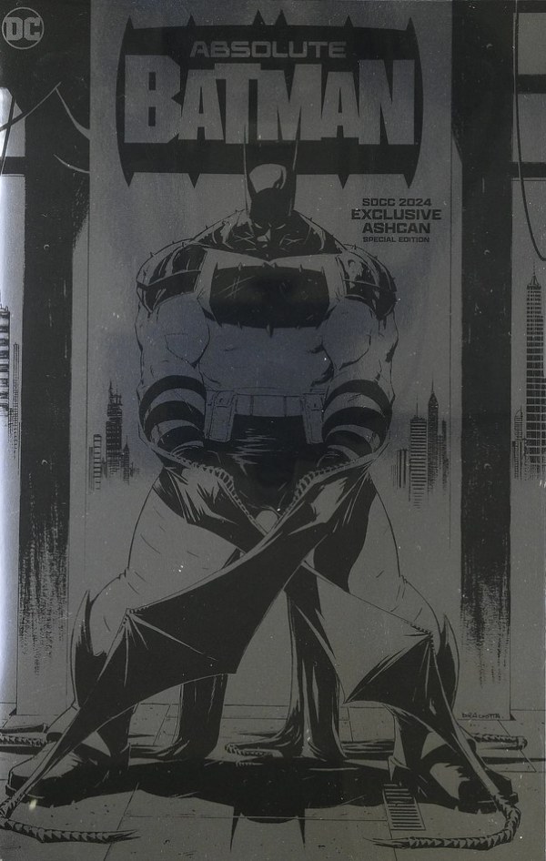 Absolute Batman (2024) No. 1 (Ashcan Foil Cover) - Zap-Kapow Comics Club