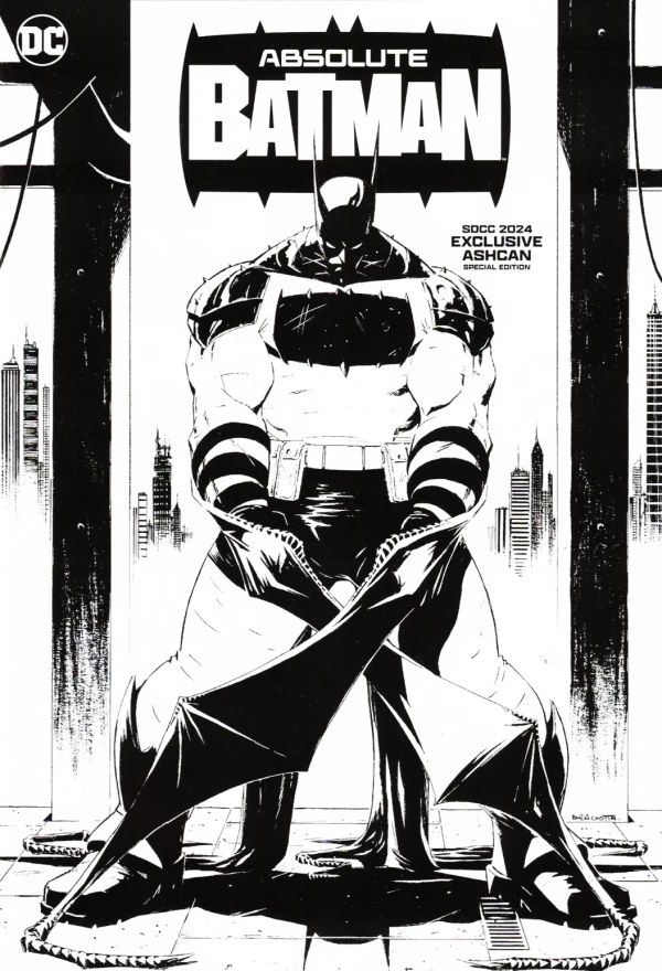 Absolute Batman (2024) No. 1 (Ashcan Cover) - Zap-Kapow Comics Club