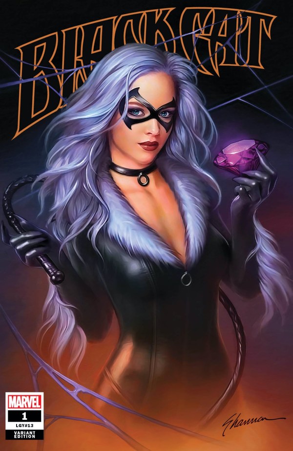 Black Cat (2025) No. 1 (Mear Cover) - Zap-Kapow Comics Club