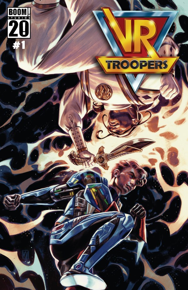 VR Troopers / Power Rangers Flipbook: Facsimile Edition (2025) No. 1 (Cover B) - Zap-Kapow Comics Club
