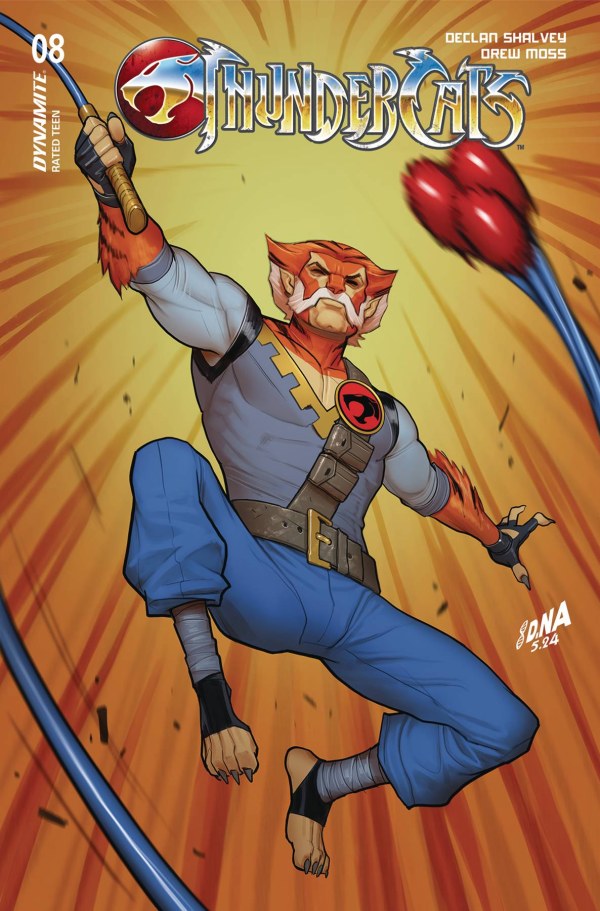 Thundercats (2024) No. 8 (Cover A)
