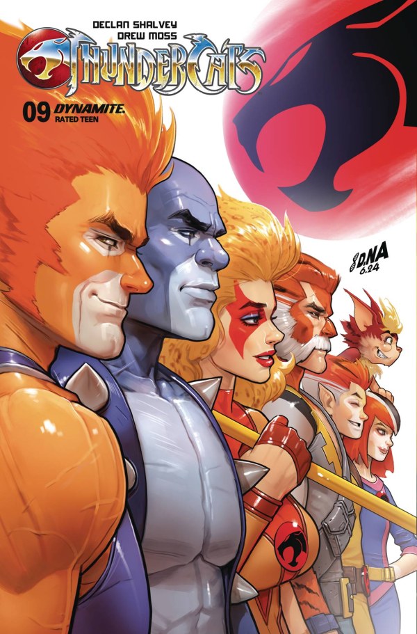 Thundercats (2024) No. 9 (Cover A)