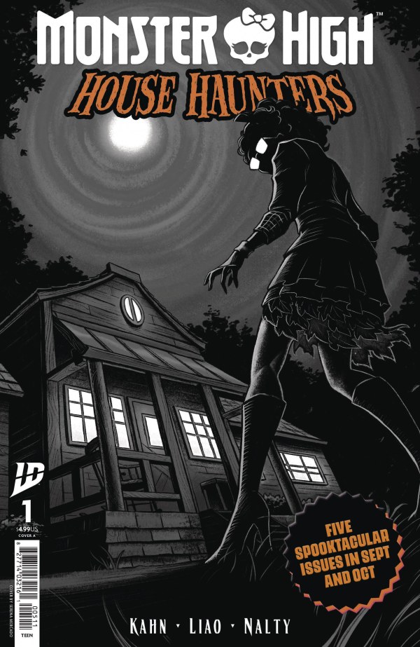 Monster High: House Haunters (2025) No. 1 (Cover A) - Zap-Kapow Comics Club