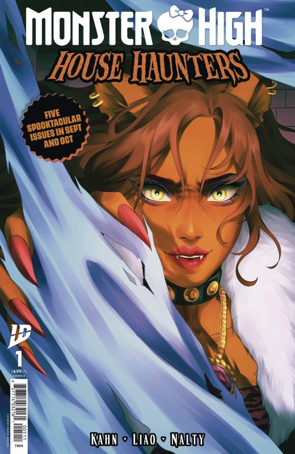 Monster High: House Haunters (2025) No. 1 (Cover B) - Zap-Kapow Comics Club
