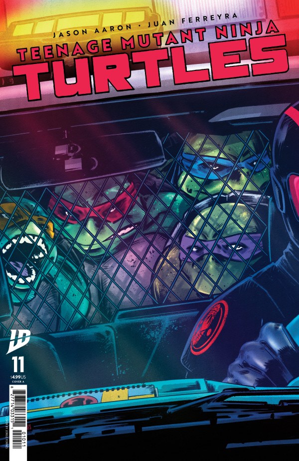 Teenage Mutant Ninja Turtles (2024) No. 11 (Cover A)