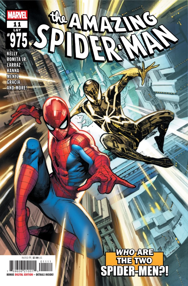 The Amazing Spider-Man (2025) No. 11 cover
