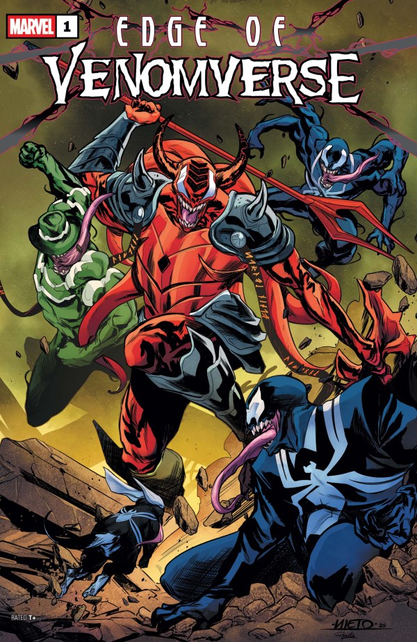 Edge of Venomverse (2017) No. 1 (Nieto Cover) - Zap-Kapow Comics Club
