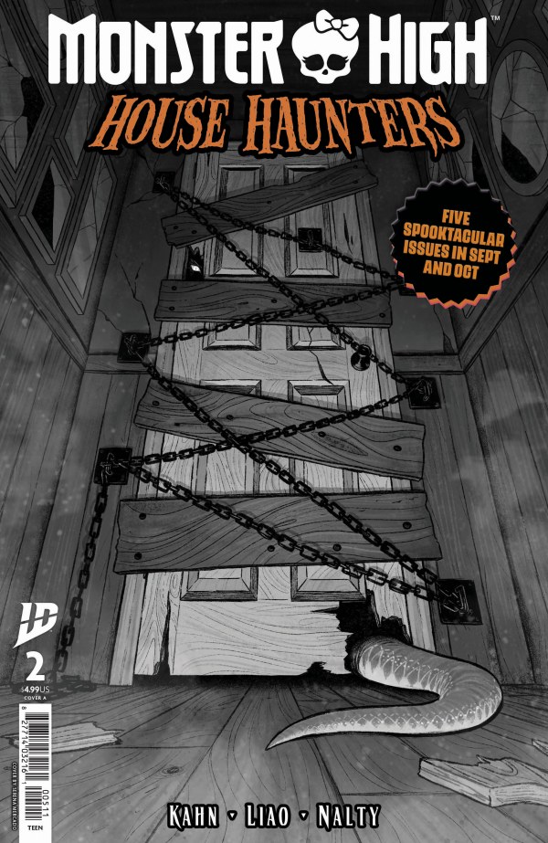 Monster High: House Haunters (2025) No. 2 (Cover A) - Zap-Kapow Comics Club