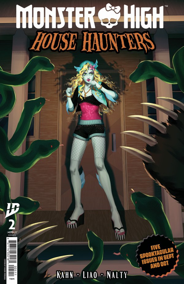 Monster High: House Haunters (2025) No. 2 (Cover B) - Zap-Kapow Comics Club