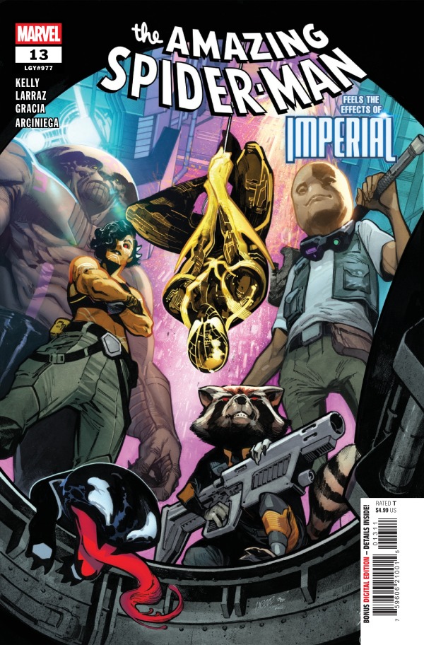 The Amazing Spider-Man (2025) No. 13 cover