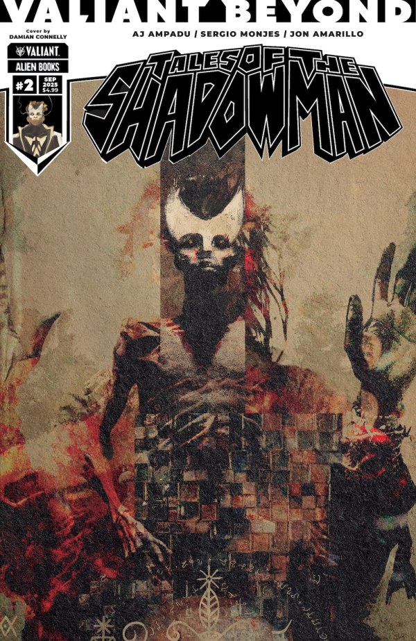 Valiant Beyond: Tales Of The Shadowman (2025) No. 2 (Cover A) - Zap-Kapow Comics Club