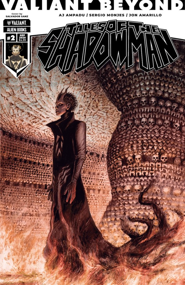 Valiant Beyond: Tales Of The Shadowman (2025) No. 2 (Cover B) - Zap-Kapow Comics Club