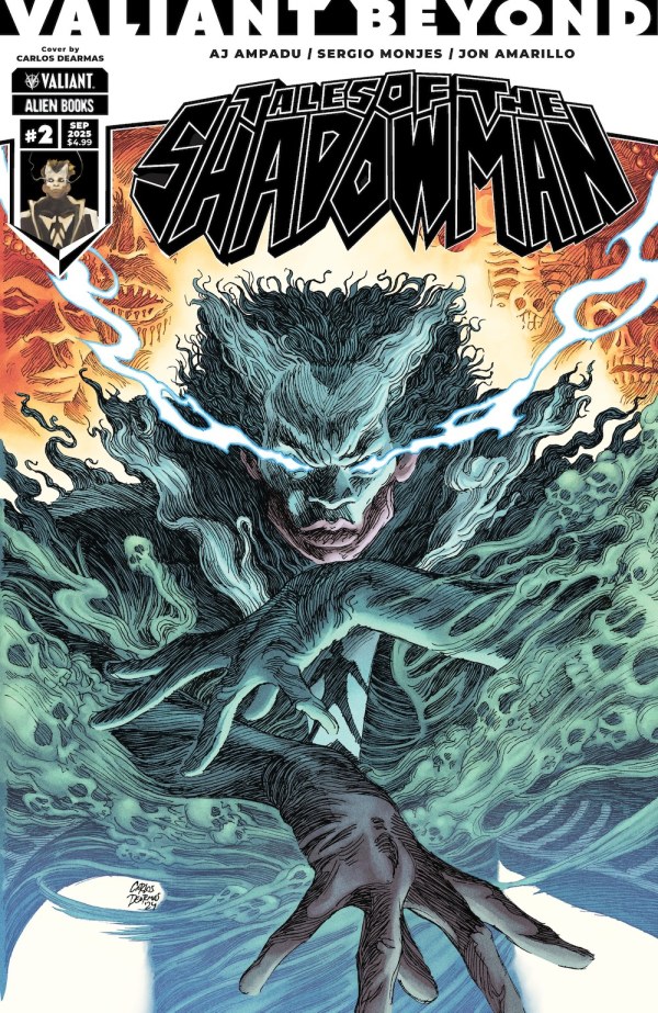 Valiant Beyond: Tales Of The Shadowman (2025) No. 2 (Cover C) - Zap-Kapow Comics Club