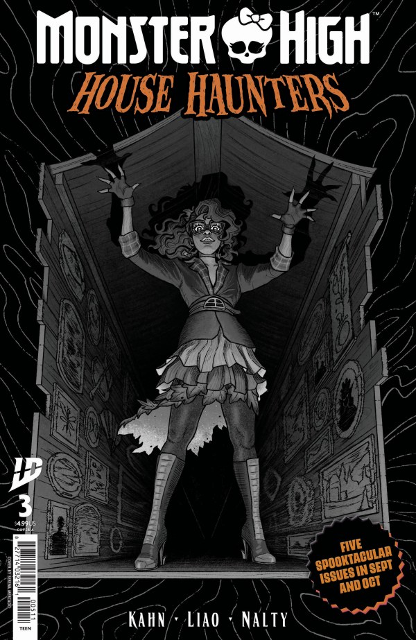 Monster High: House Haunters (2025) No. 3 (Cover A) - Zap-Kapow Comics Club
