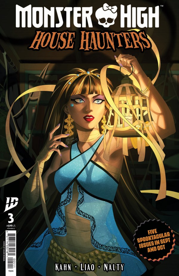 Monster High: House Haunters (2025) No. 3 (Cover B) - Zap-Kapow Comics Club