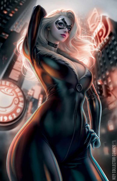 Black Cat (2025) No. 1 (Louw Cover) - Zap-Kapow Comics Club