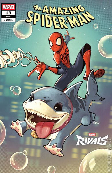 The Amazing Spider-Man (2025) No. 13 cover