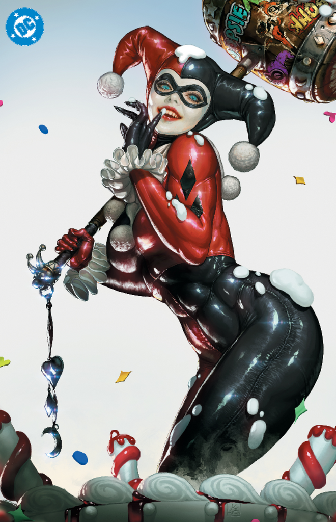 Batman: Harley Quinn (1999) No. 1 (New York Comic Con 2025 Virgin Cover) - Zap-Kapow Comics Club