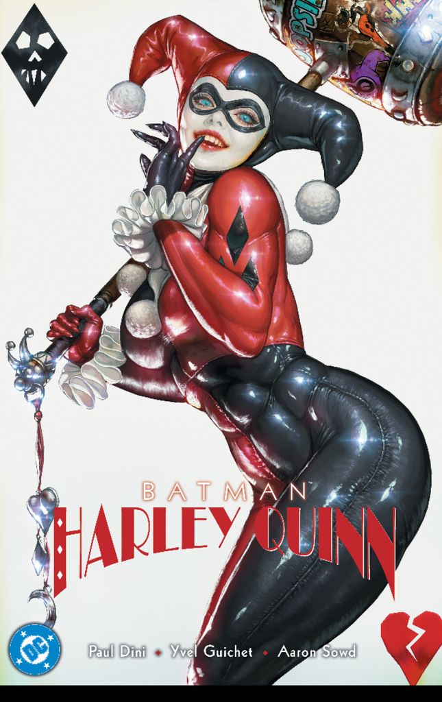 Batman: Harley Quinn (1999) No. 1 (New York Comic Con 2025 Cover) - Zap-Kapow Comics Club