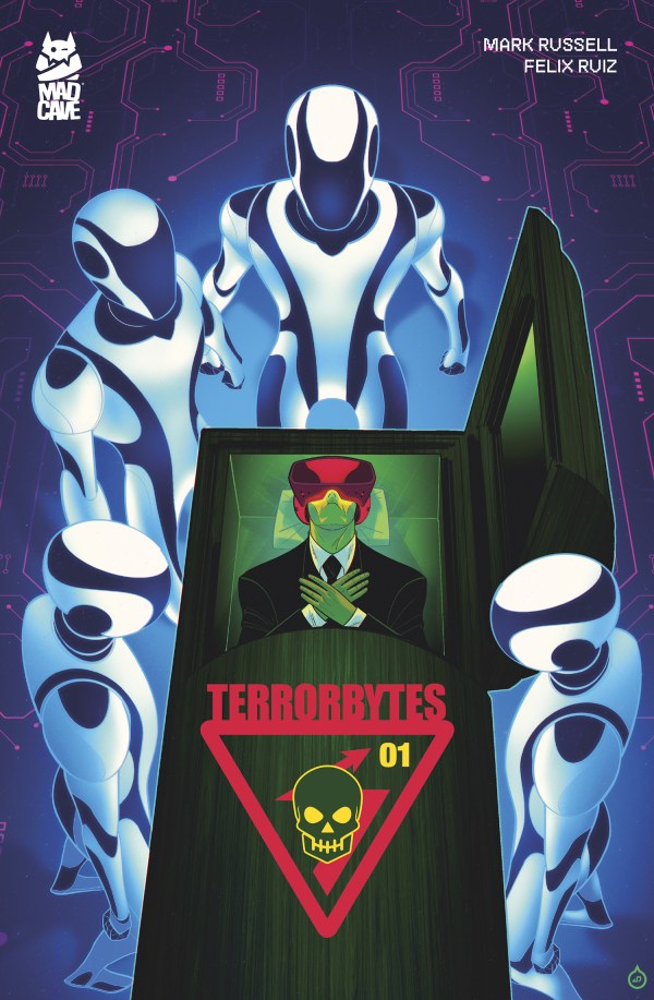Terrorbytes (2025) No. 1 (Cover A) - Zap-Kapow Comics Club