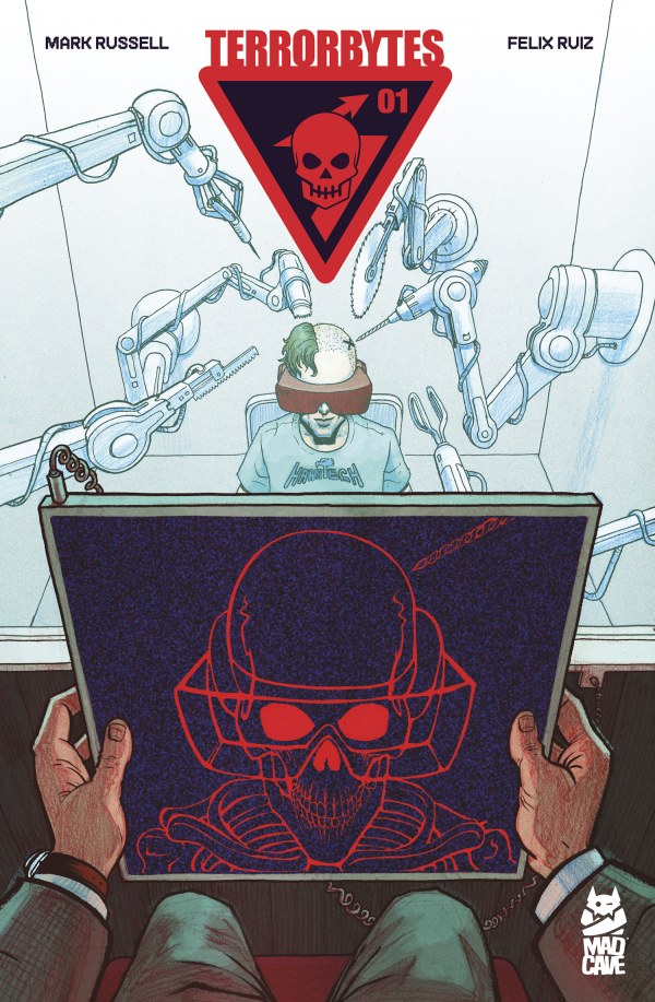 Terrorbytes (2025) No. 1 (Cover B) - Zap-Kapow Comics Club