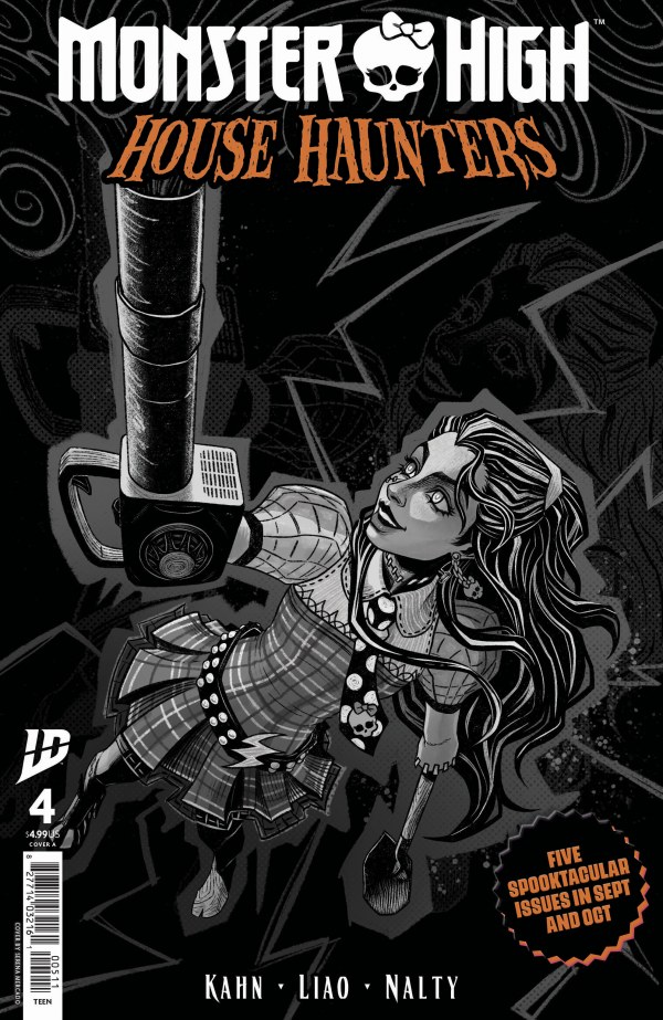 Monster High: House Haunters (2025) No. 4 (Cover A) - Zap-Kapow Comics Club