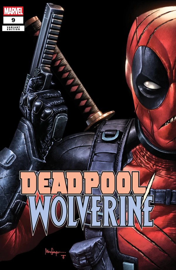 Deadpool / Wolverine (2025) No. 9 cover