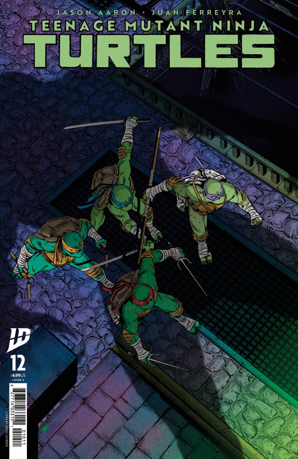 Teenage Mutant Ninja Turtles (2024) No. 12 (Cover A)