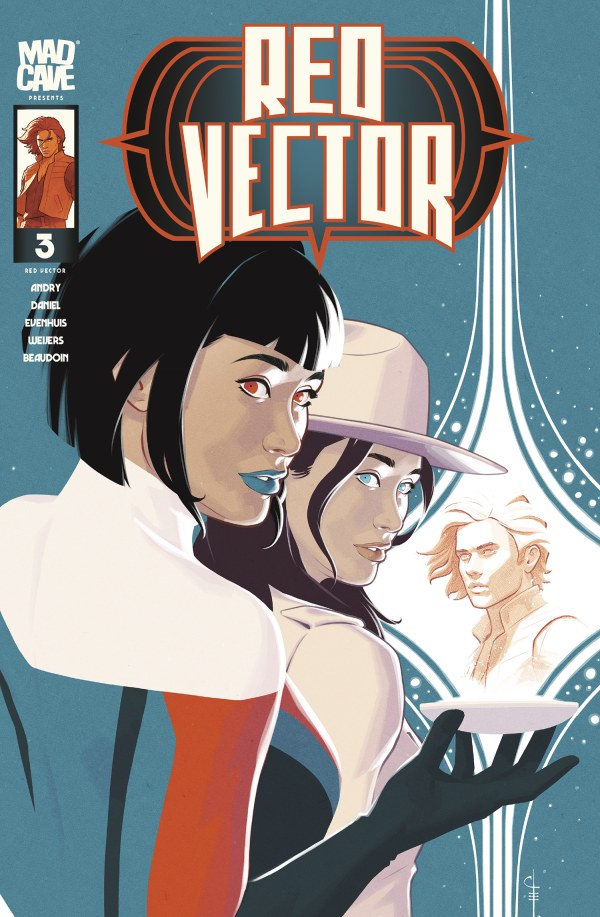 Red Vector (2025) No. 3 cover