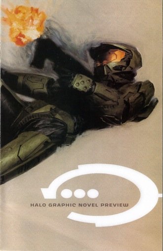 Halo Graphic Novel Preview (2006) No. 1 cover